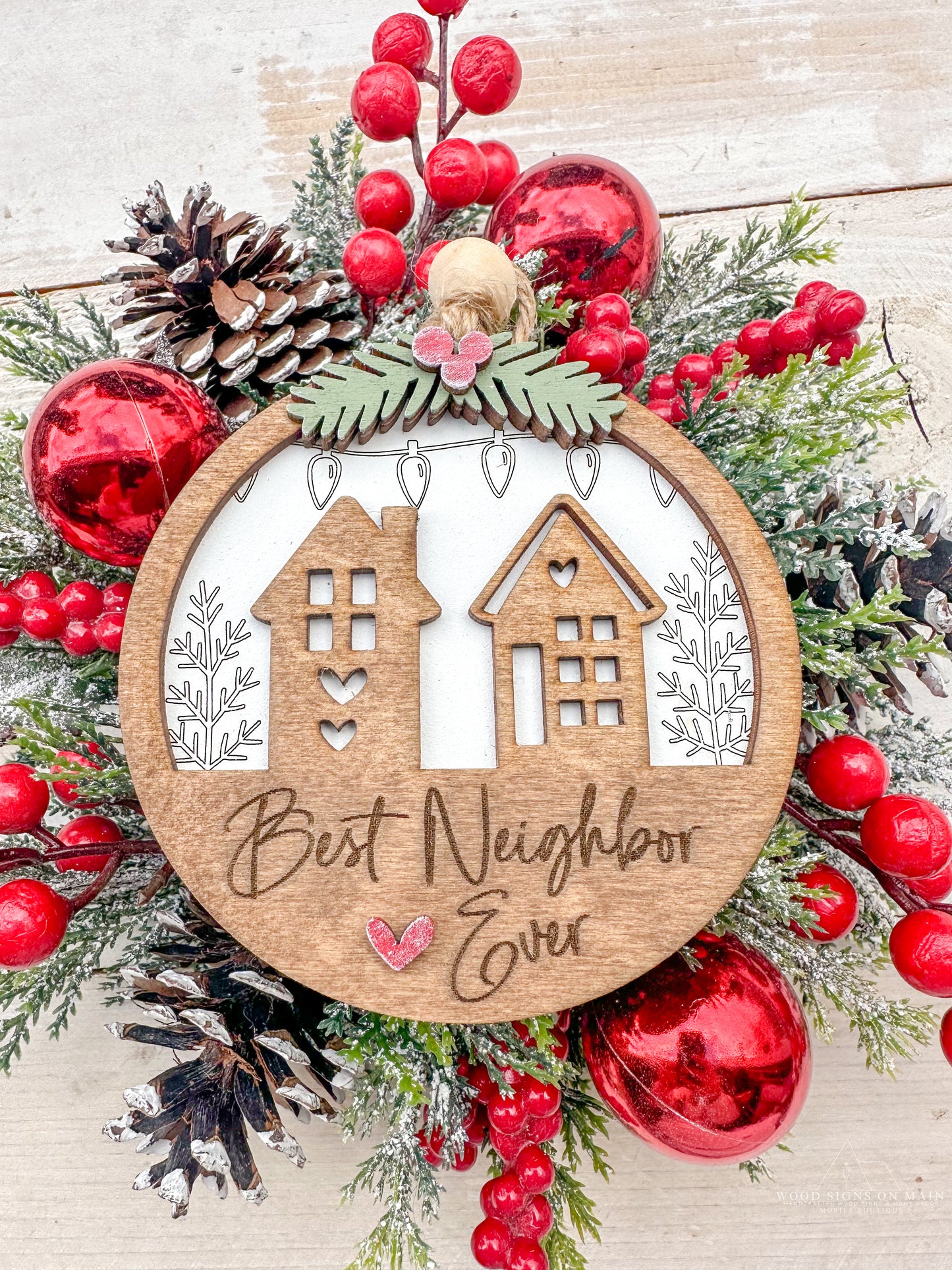 neighbor ornament