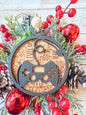 Gamer Controller Christmas Ornament