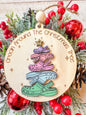 Crocin around the Christmas tree Ornament