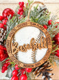 Sport ornaments