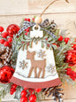 Deer Bell Christmas Ornament – Woodland