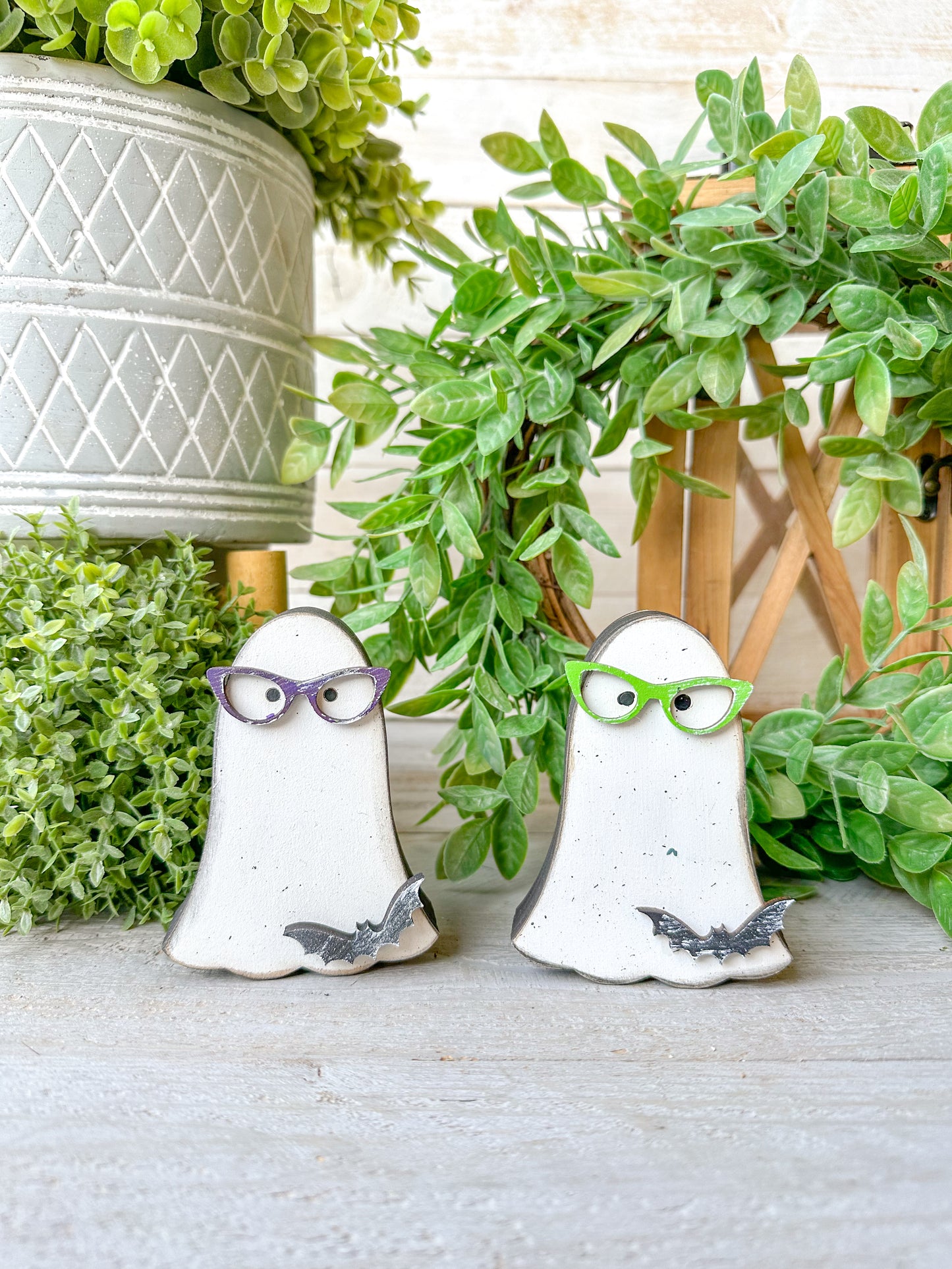 Nerdy ghost