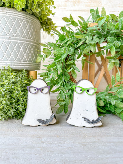 Nerdy ghost