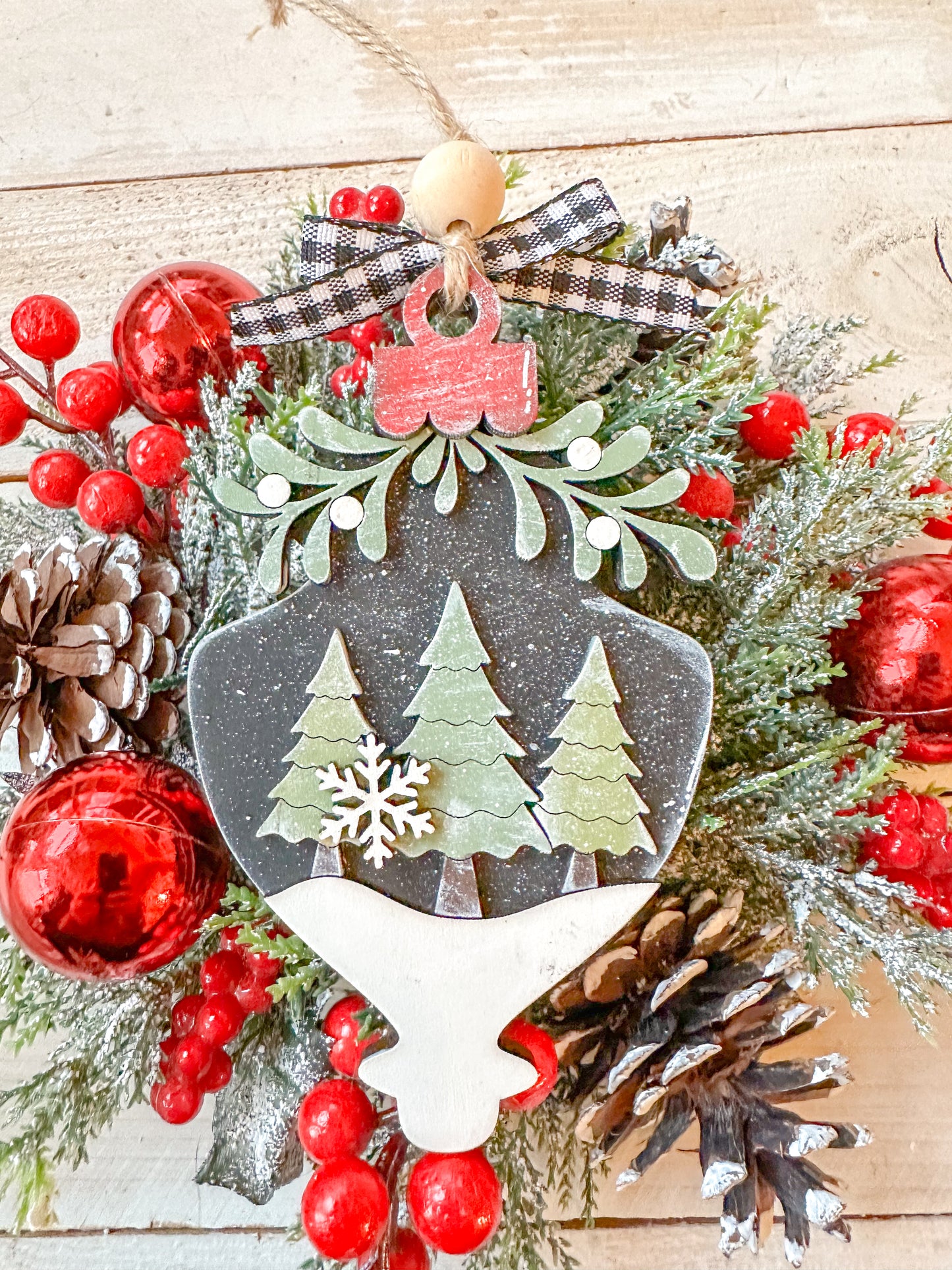 Mistletoe tree