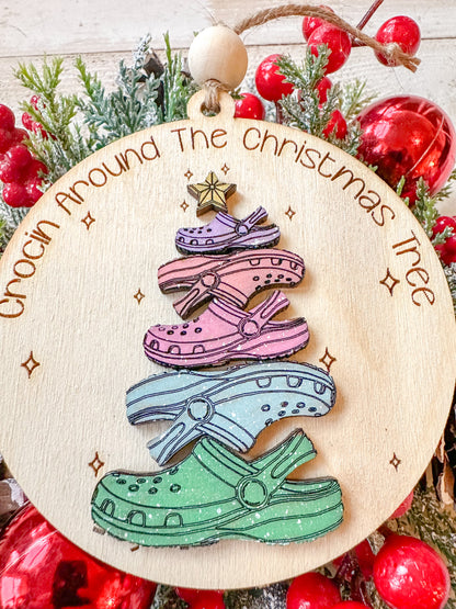 Crocin around the Christmas tree Ornament