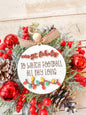 Most likely too funny Christmas ornaments or gift tags