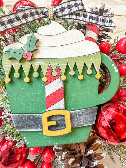 Elf Suit Gift Card Holder Ornament