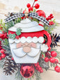 Santa Hot Cocoa Gift Card Holder Ornament