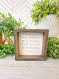 Your promise still stands, Great is your faithfulness Hebrews 10:23 - Laser Engraved Wood Sign