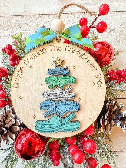 Crocin around the Christmas tree Ornament