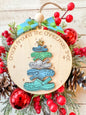 Crocin around the Christmas tree Ornament