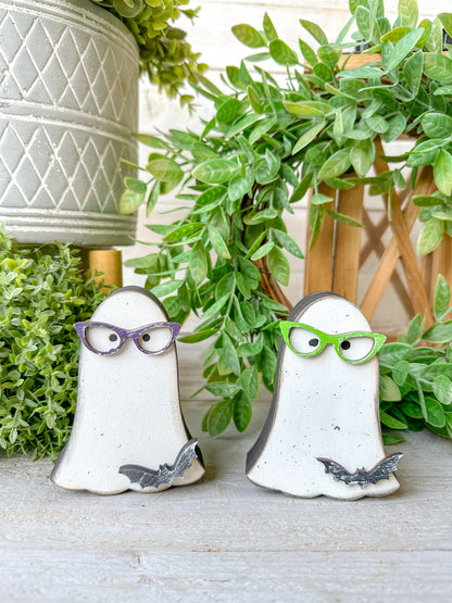 Nerdy ghost