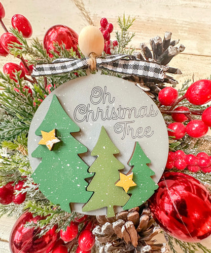 Oh Christmas Tree Farm Ornaments