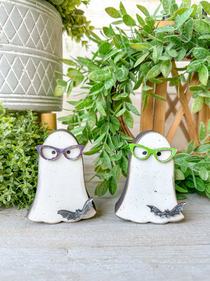 Nerdy ghost