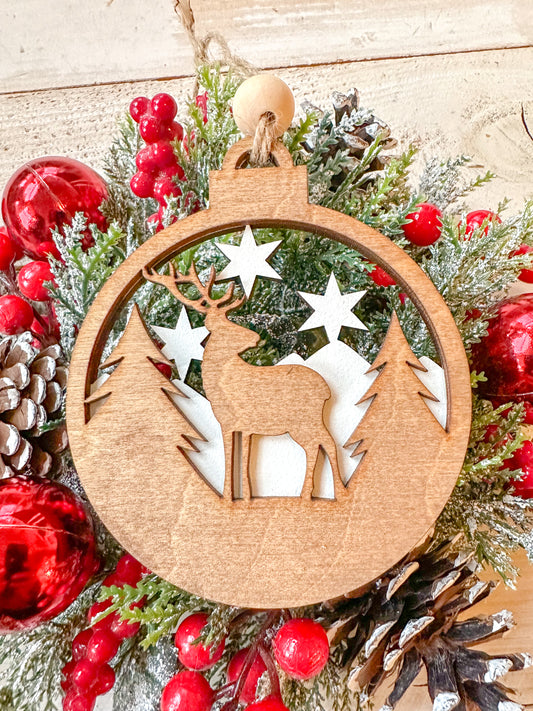 Deer ornament