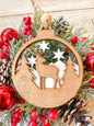 Deer ornament