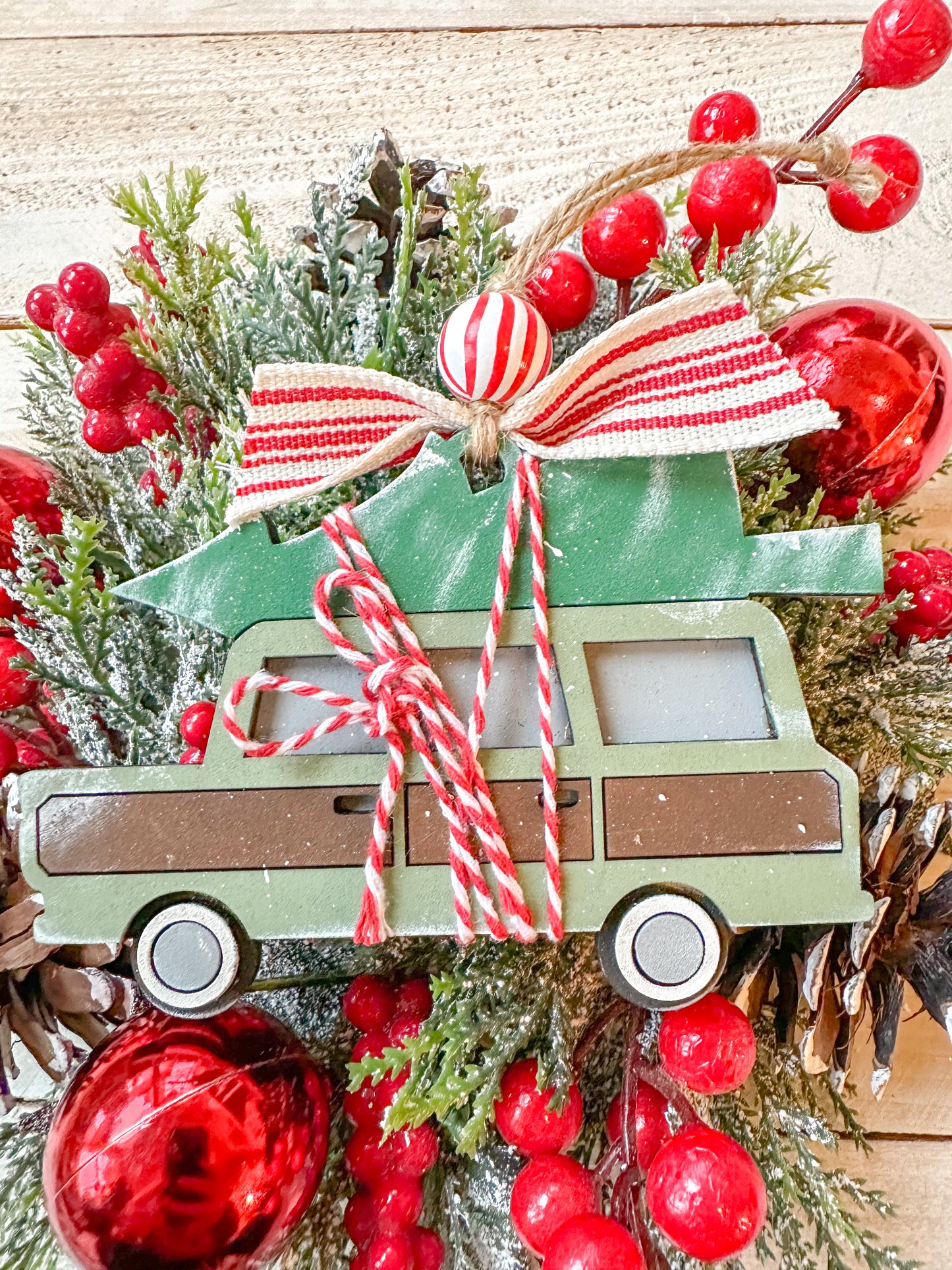 Griswold vehicle ornament