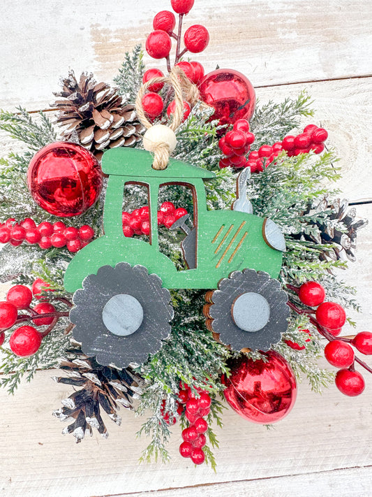 Tractor Ornament