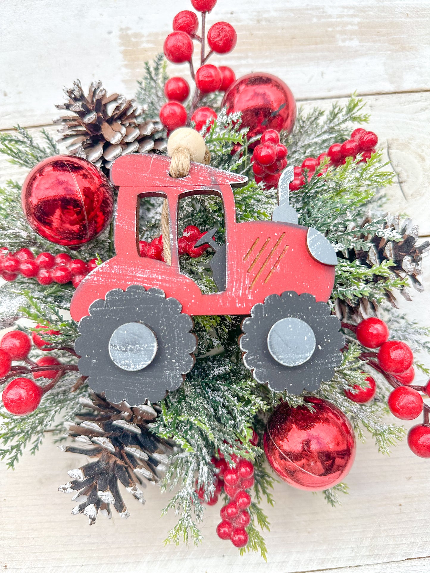 Tractor Ornament