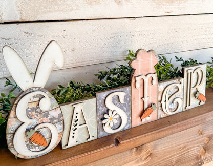Easter block shelf sitter