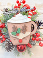 Reindeer Hot Cocoa Gift Card Holder Ornament