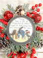 Money buys a lot of things DOG Ornament