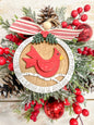 Always With You Cardinal Memorial Ornament