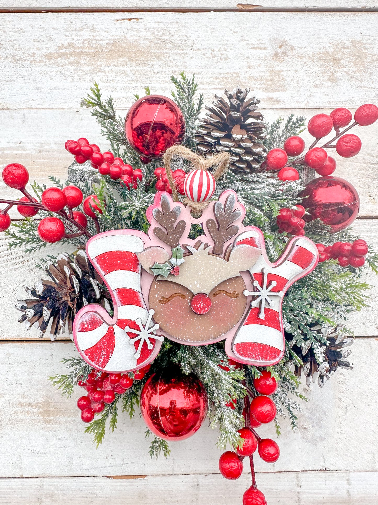 Joy ornaments