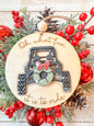 Oh What Fun It Is To Ride Side by Side Christmas Ornament