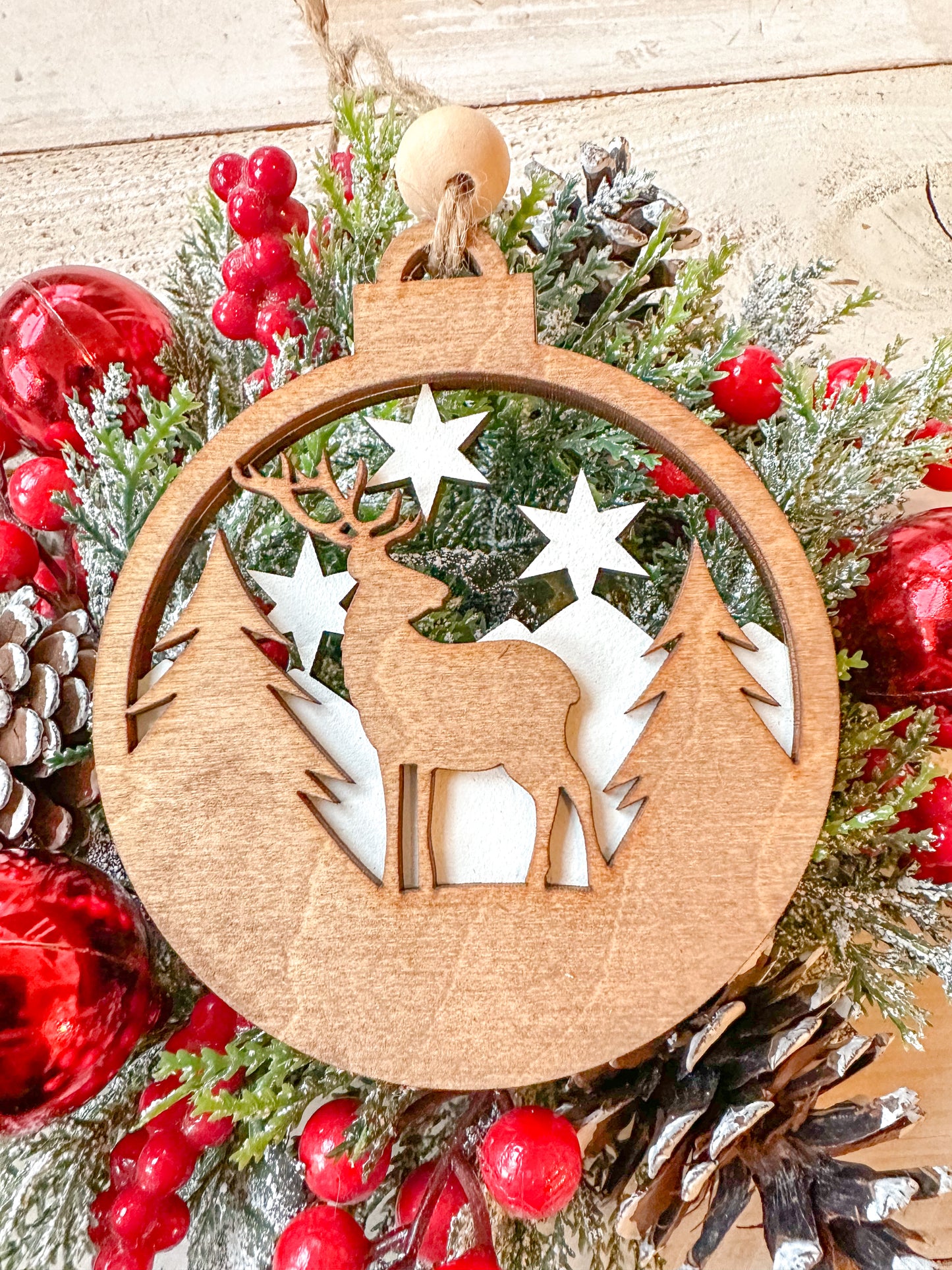 Deer ornament