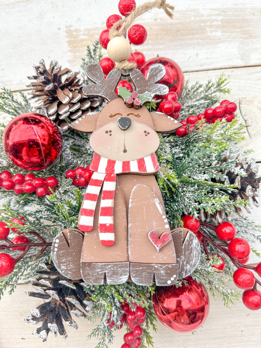 reindeer ornament