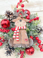 reindeer ornament