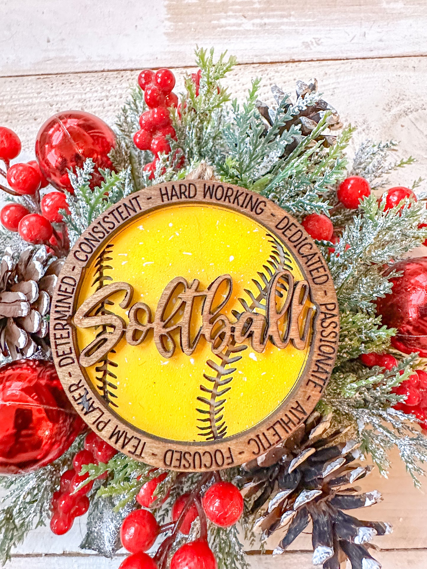 Sport ornaments