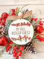 Most likely too funny Christmas ornaments or gift tags