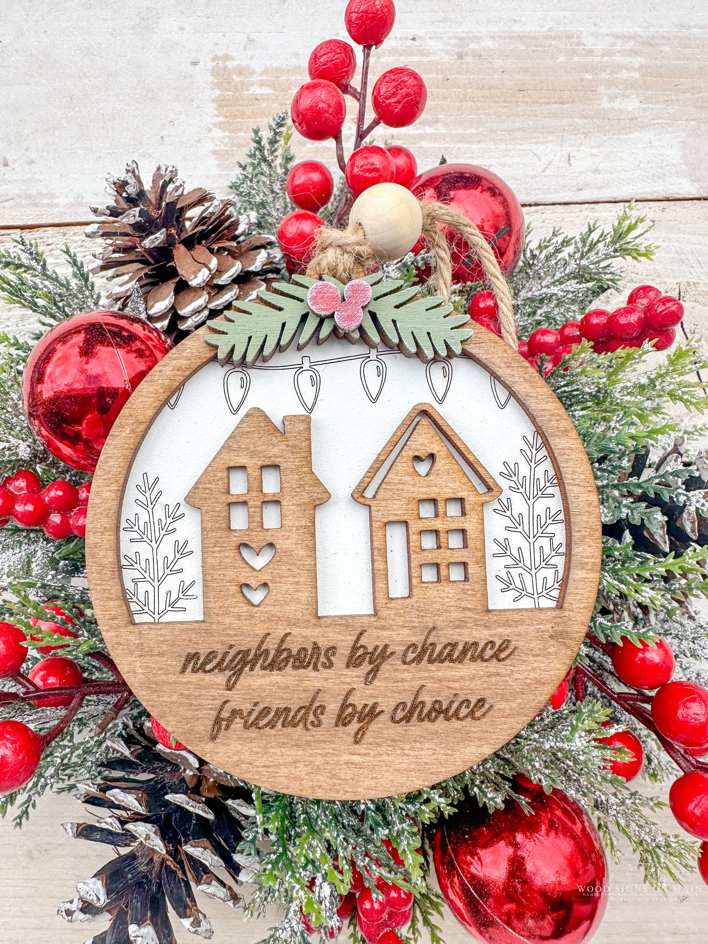 neighbor ornament