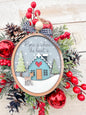 Home is where the heart is ornament