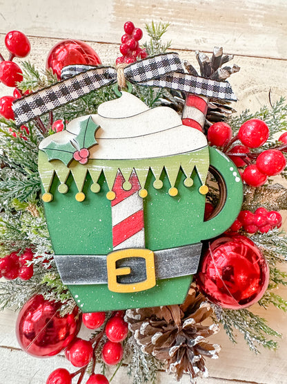 Elf Suit Gift Card Holder Ornament