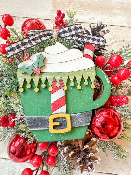 Elf Suit Gift Card Holder Ornament