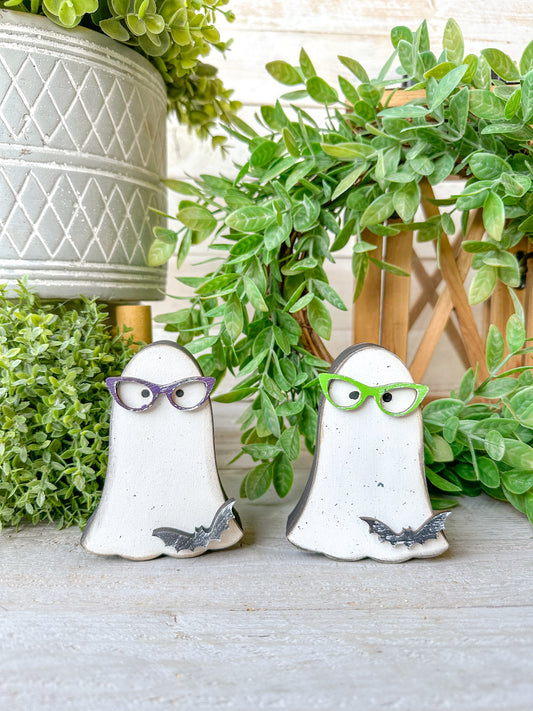 Nerdy ghost