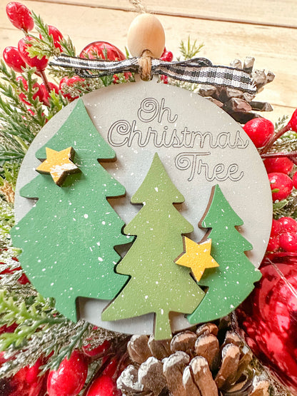 Oh Christmas Tree Farm Ornaments
