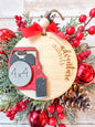Adventure Awaits 4x4 Ornament