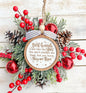 Best friends are like stars. You don't always see them, but you know they are there. Friendship ornament.