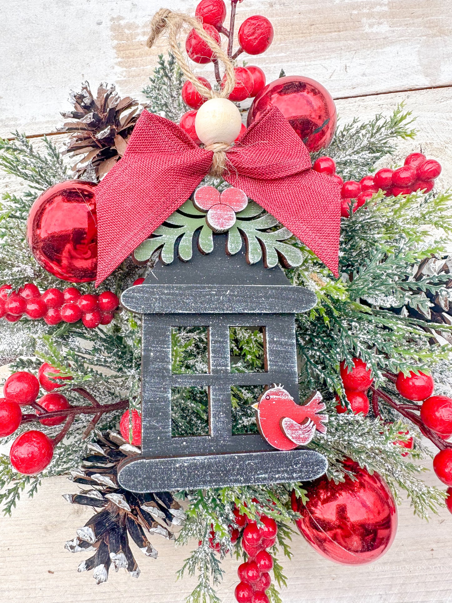 Lantern ornament