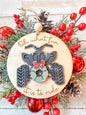 Oh, What Fun It Is to Ride Squad / Four-Wheeler Ornament: