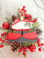 Santa boots Christmas ornament
