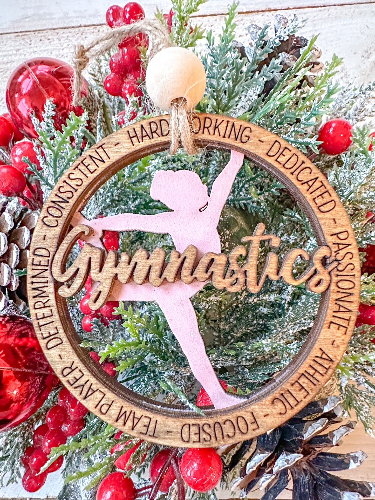 Sport ornaments