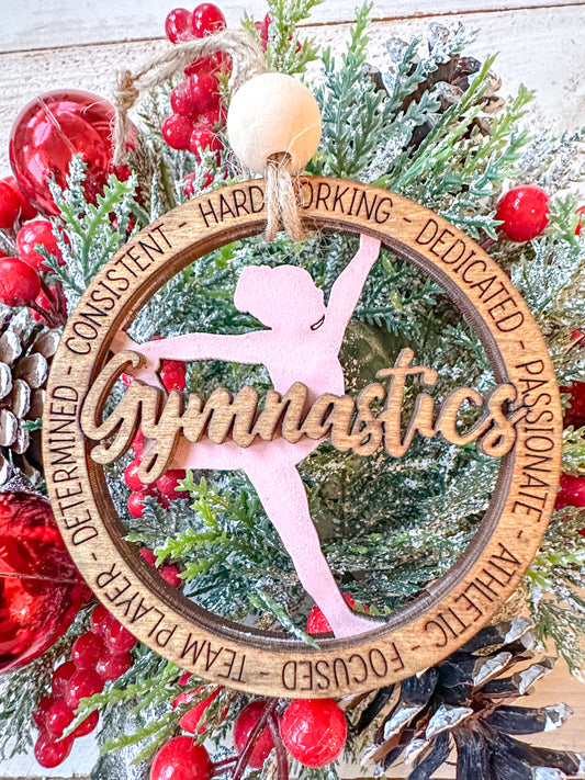 Sport ornaments