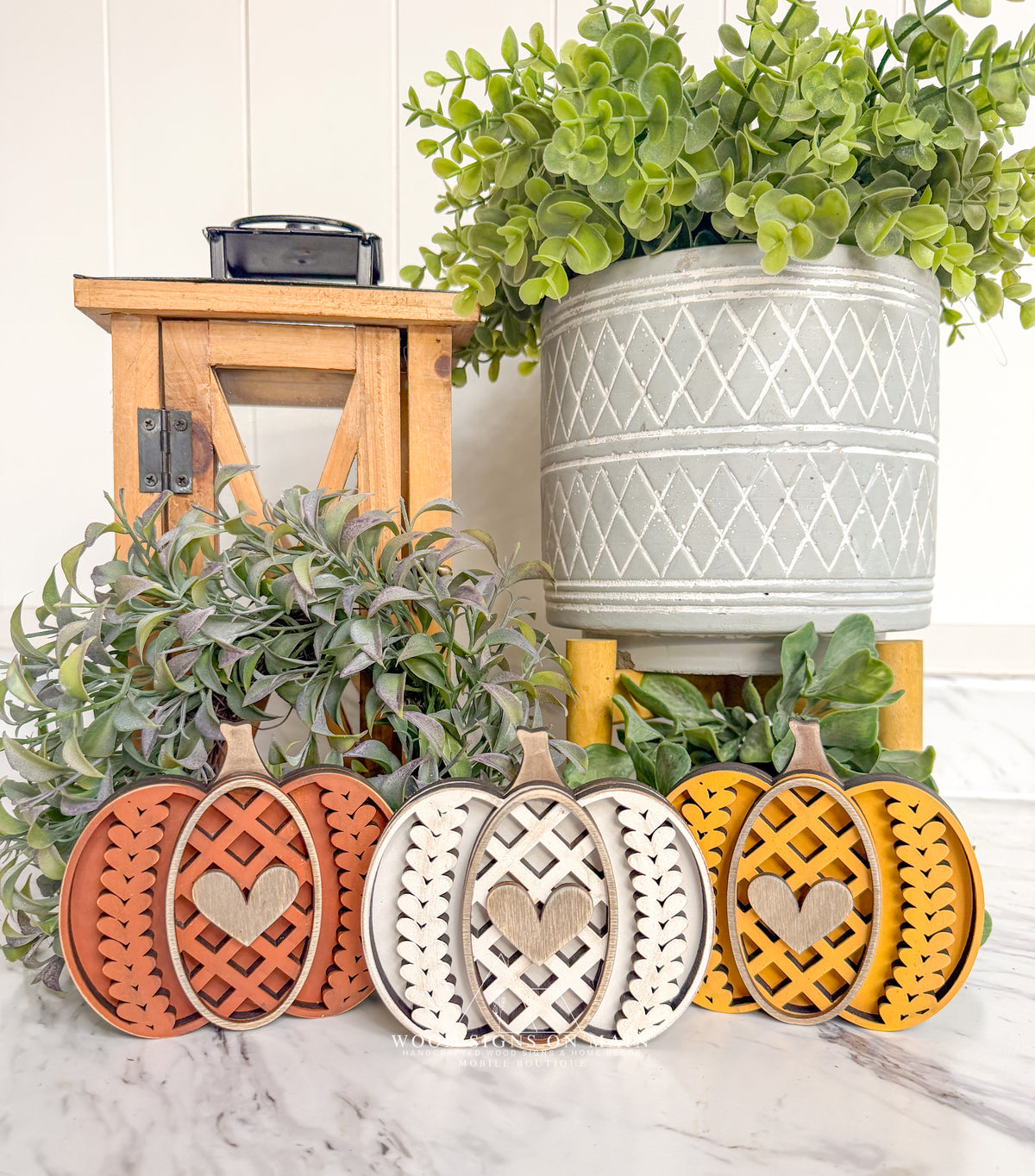 Sweater Pumpkin shelf sitters