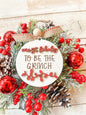 Most likely too funny Christmas ornaments or gift tags