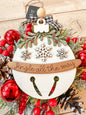 Jingle all the way ornament